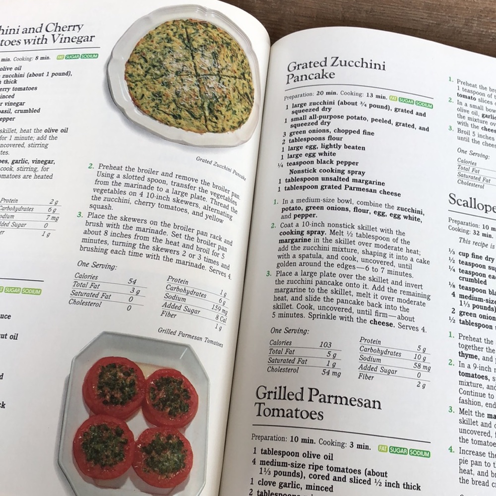 Vintage Reader’s Digest Great Recipes for Good Health - Picture 4 of 5